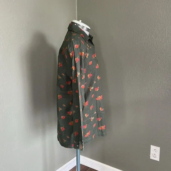 Pendleton Leaf Shirt (6) - Picture 2 of 8